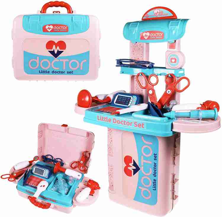 Viradiya's Learning Educational Doctor Set Toy Briefcase Model for Kids