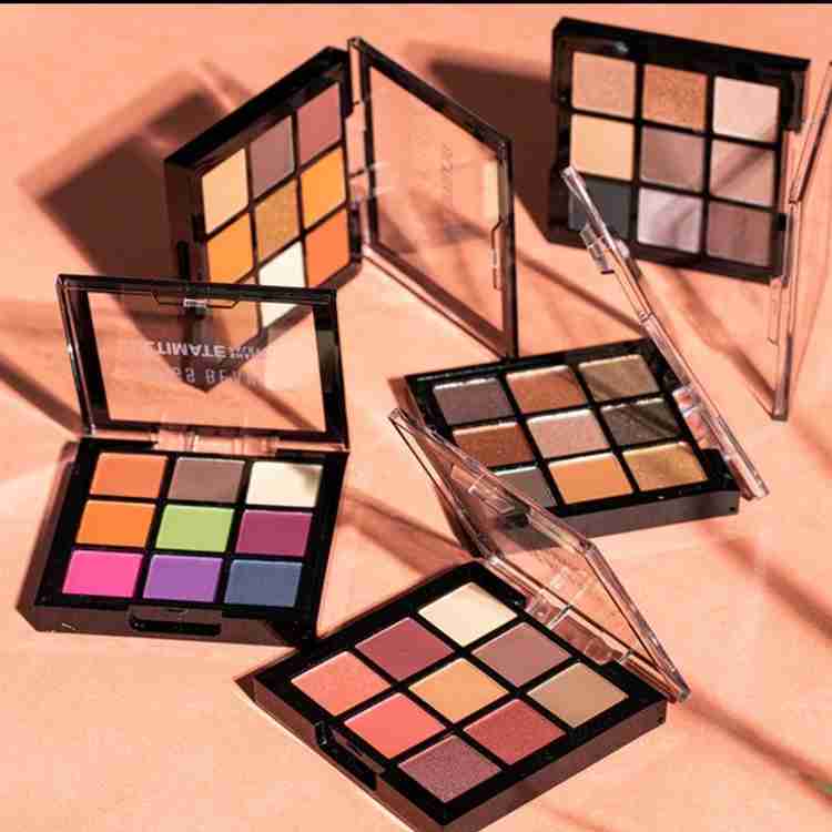 SWISS BEAUTY Ultimate Eyeshadow Palette 6 g Price in India, Buy SWISS