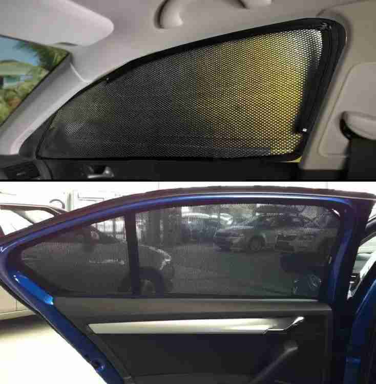RAKRISH Rear Window, Side Window Sun Shade For Mahindra Xylo Price in