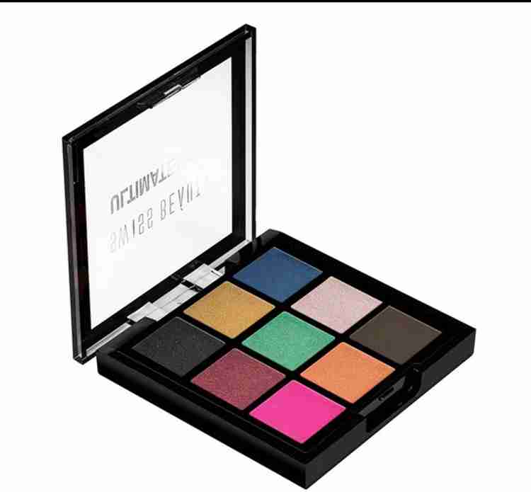 SWISS BEAUTY Ultimate Eyeshadow Palette 6 g Price in India, Buy SWISS
