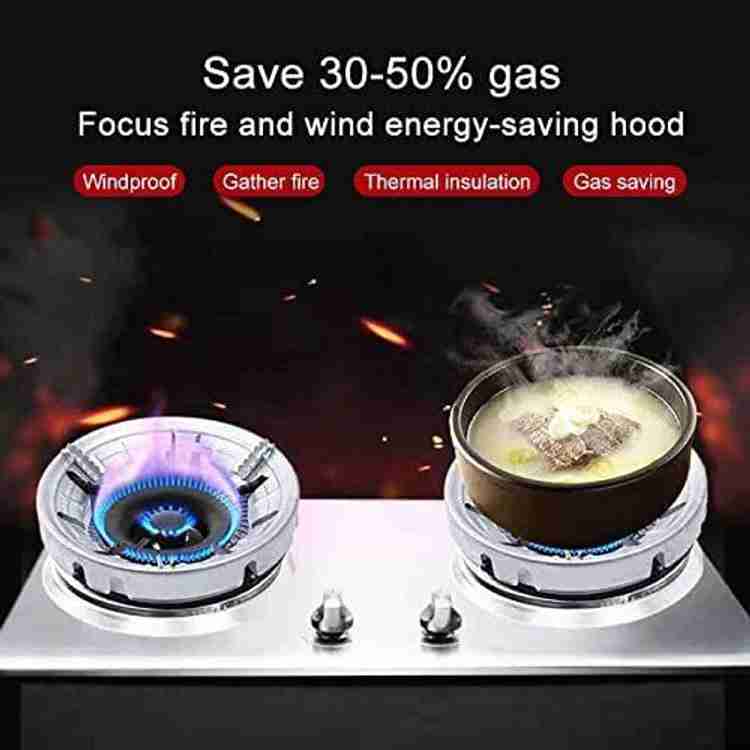 HEZKRT ® Gas Saver Burner Stand Gas Saver Jali Home Gas Stove Fire