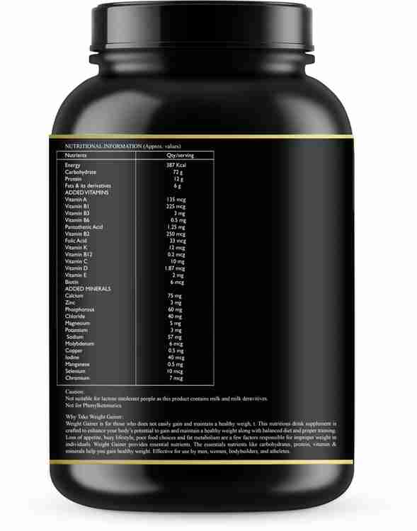 NatureVally Nutrition Super Gainer XXL Weight Gainers/Mass Gainers