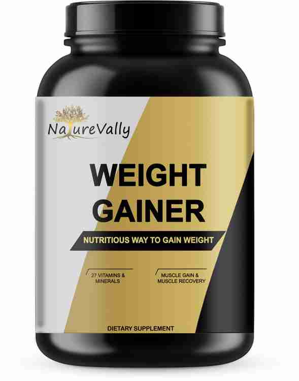 NatureVally Super Gainer XXL Weight Gainers/Mass Gainers (S252
