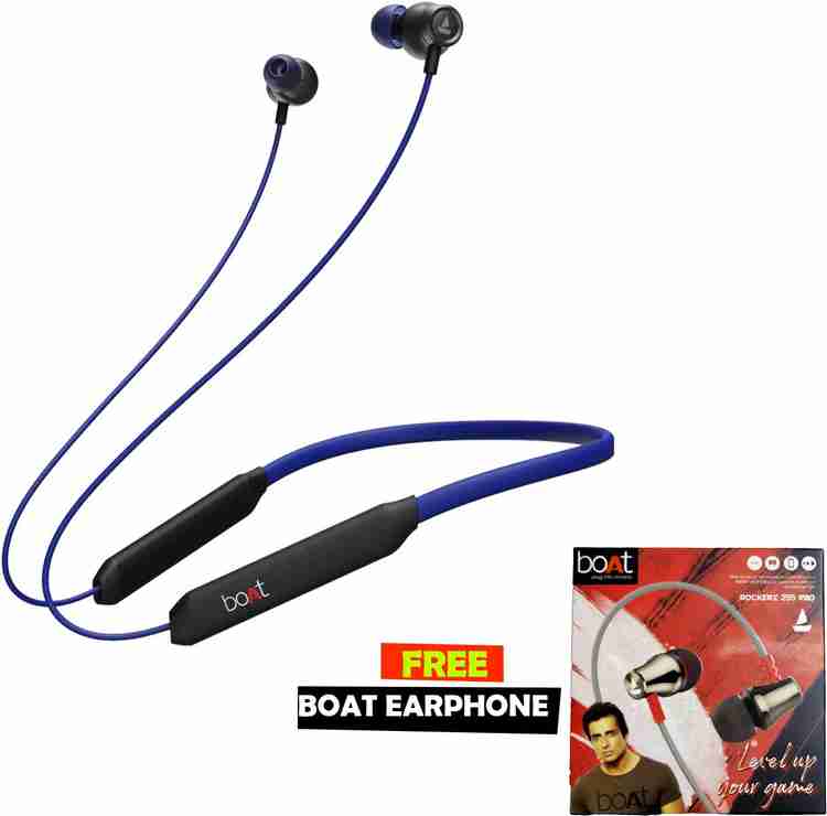 boAt Rockerz 205 Pro Bluetooth Neckband with Beast Mode(Low Latency