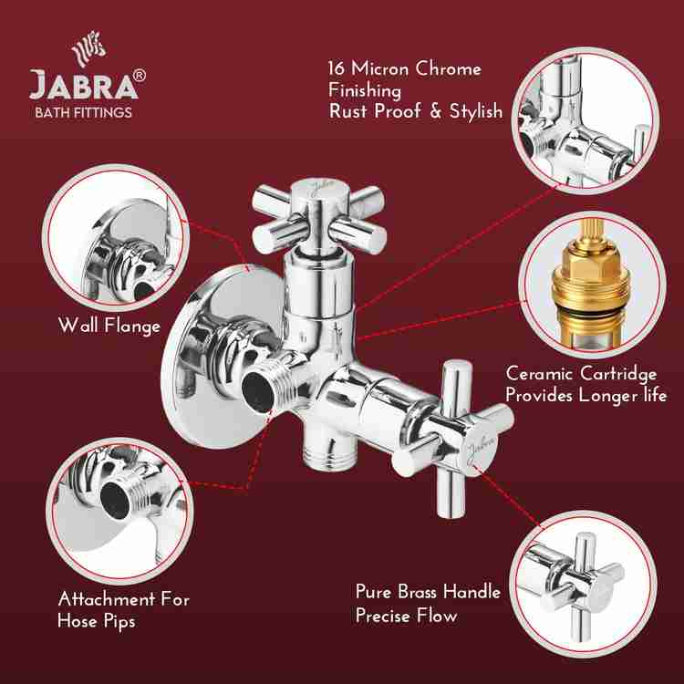 JABRA Corsa 2in1 Angle Cock Comes With 12 Year Manufacturer Warranty