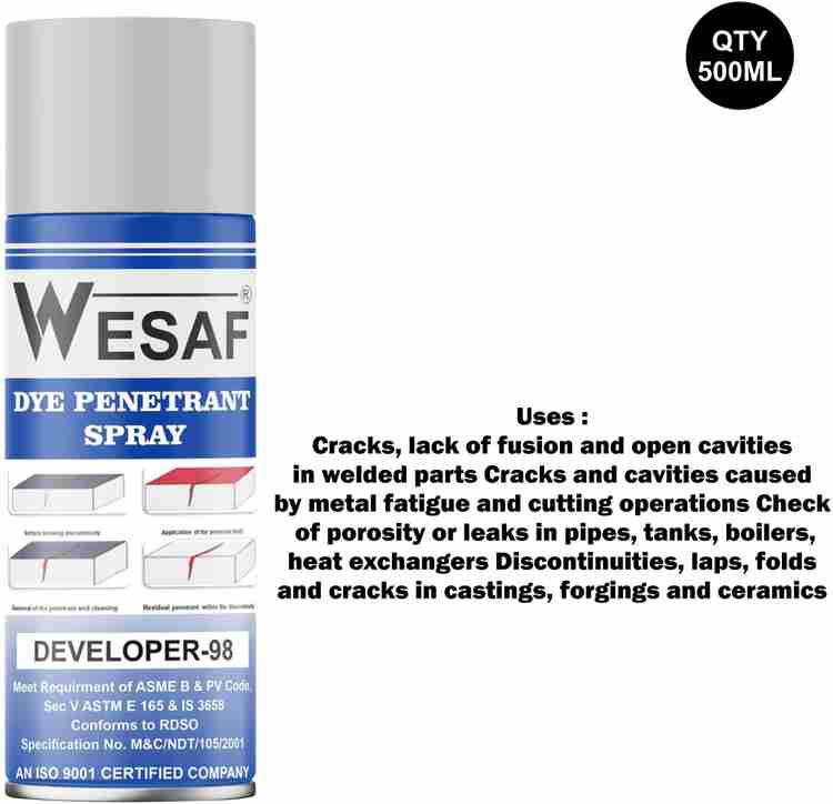 wesaf Dry Developer 98 Spark Plug Cleaner Spark Plug Cleaner