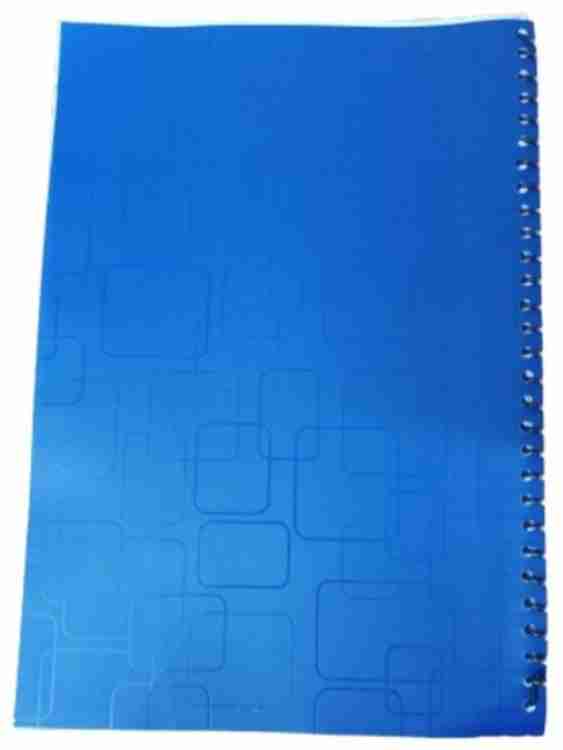 Arish Enterprise A4 Size Long Note Book Ruled A4 Notebook Rular 400