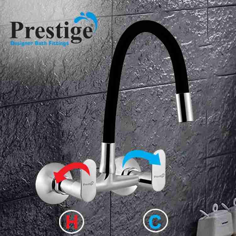 Prestige SInk Mixer Normal Black Kitchen Mixer Faucet Price in India