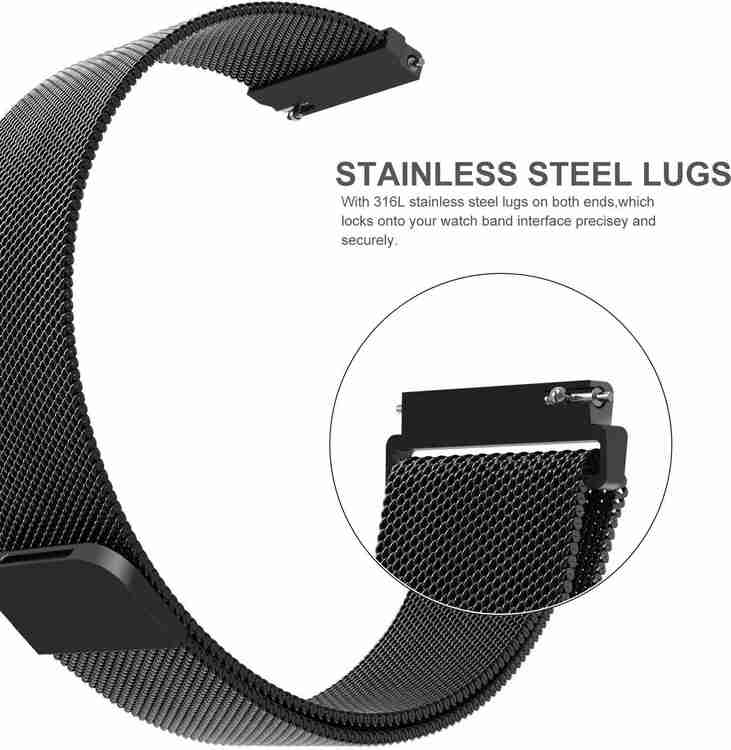 AOnes Watch Strap Compatible for Timex Iconnect Tw5M38700 36Mm Smart Watch Strap Price
