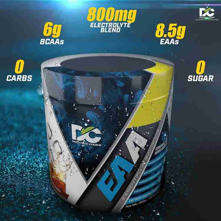 DOCTOR'S CHOICE EAA IntraWorkout/Post Workout Advanced Formula EAA