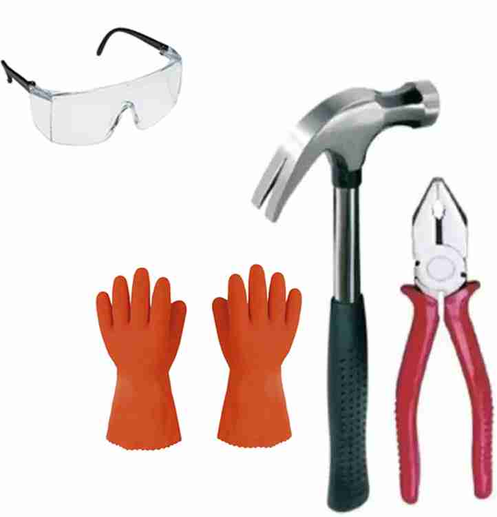 My Factor 100mm Angle Grinder with Blade,Hammer,Plier,Safety Goggles