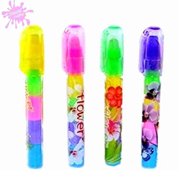 Smart Crafting Stacking Pen Type Erasers for Kids for Birthday Party