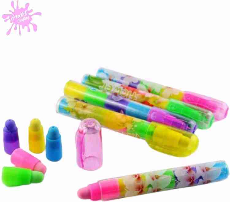 Smart Crafting Stacking Pen Type Erasers for Kids for Birthday Party