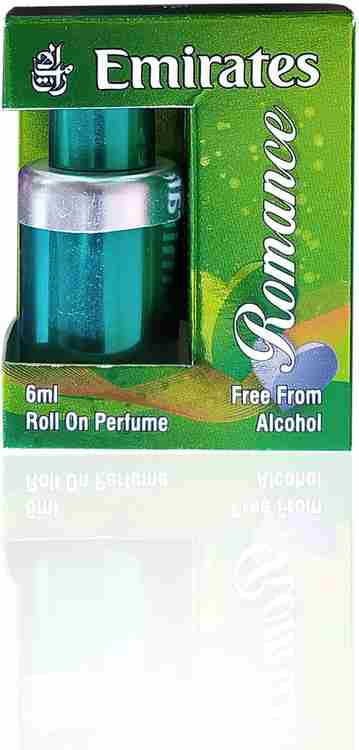 Emirates Romance 6ml Long Lasting Attar Alcohol Free Floral Attar Price Emirates Romance 6ml Long Lasting Attar Alcohol Free Floral Attar Price