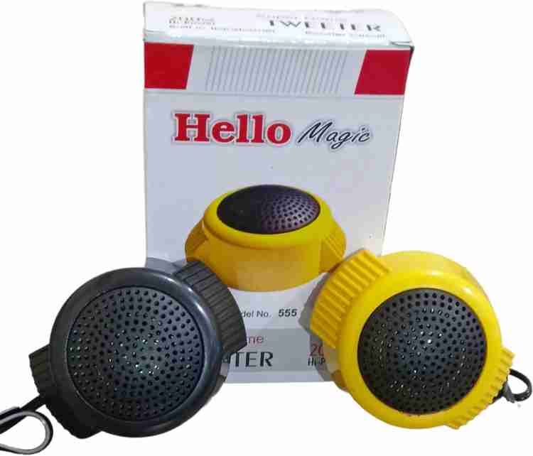 Hello magic Super Dome Tweeter 200W (1) Model555 Super Dome Tweeter