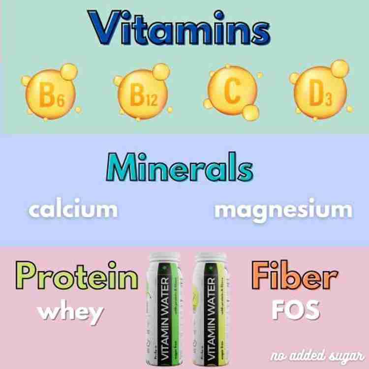 Profuze Vitamin B6B12CD,Calcium, Magnesium,Protein&Fiber, NO SUGAR