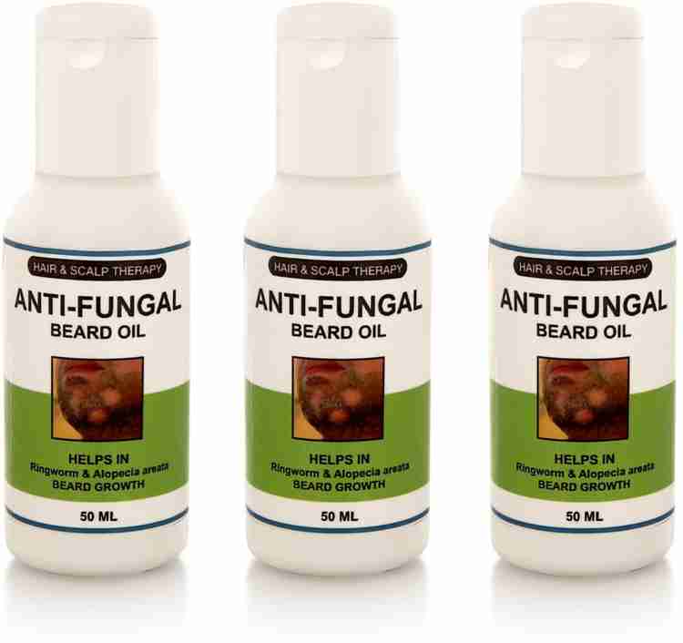 Manarya Anti Fungal Beard Growth Tonic for Ringworm, Alopecia Areata
