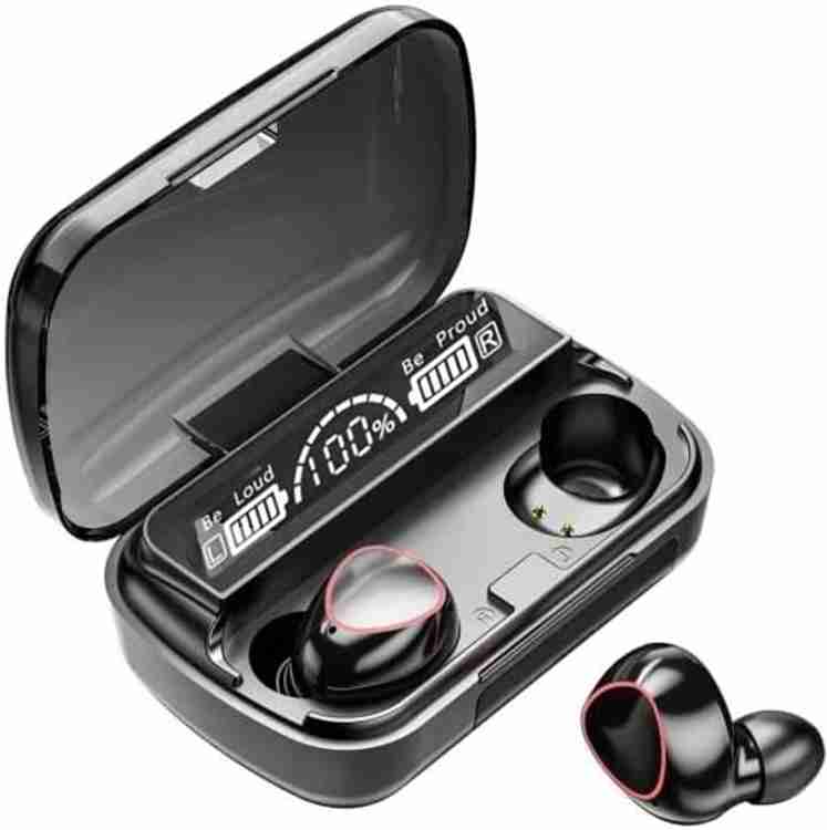 Exclusive M10 TWS Wireless Headphones Touch Control LED Display M46