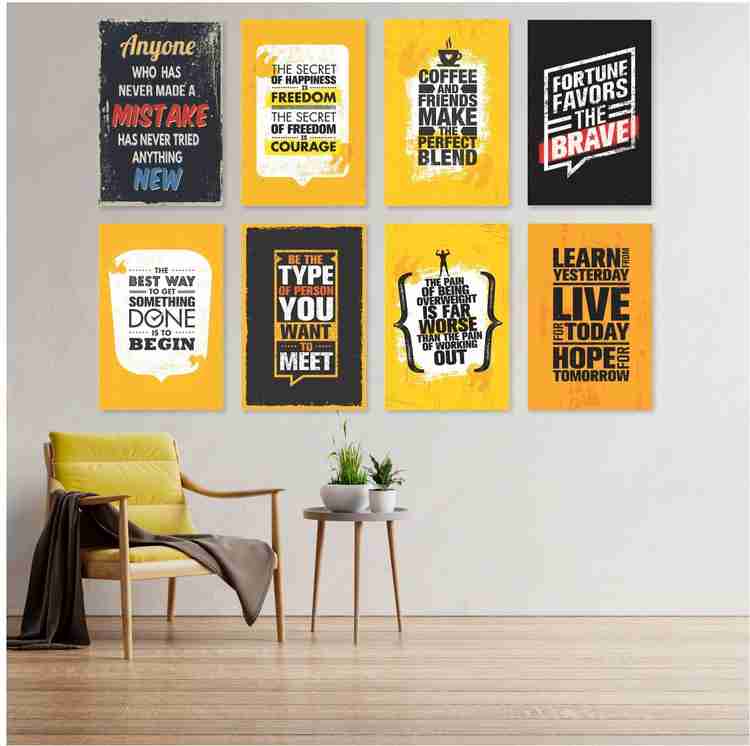 Image result for Motivational Poster Quotes Wall Design For Living Room Drawing Room ...
