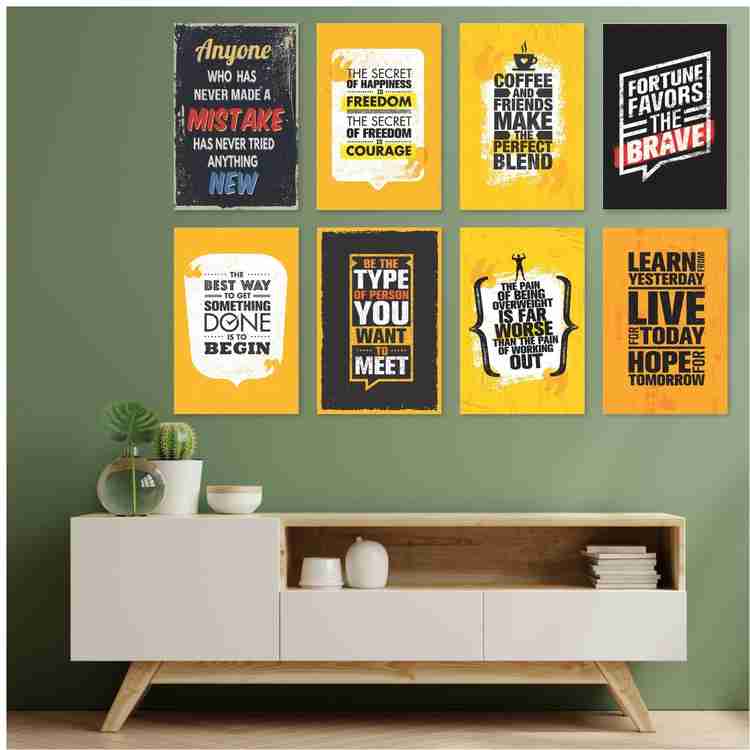 Image result for Motivational Poster Quotes Wall Design For Living Room Drawing Room ...