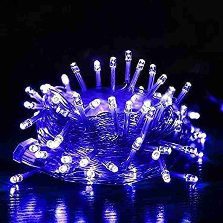 ZILLOQUIL 42 LEDs 12 m Blue Rice Lights Price in India - Buy ZILLOQUIL ...