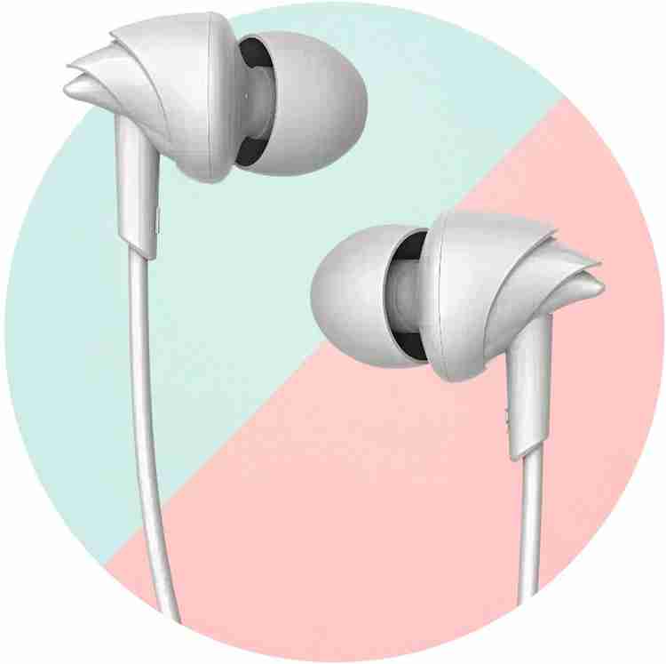 boAt BassHeads 100 inEar Wired Headset79 Wired Headset Price in India