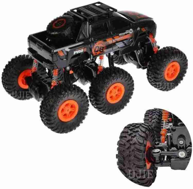 RYZONIX Ryzonix 6 Wheels RC Rock Crawler Xtreme off Road Climbing Monster Car for kids Price in