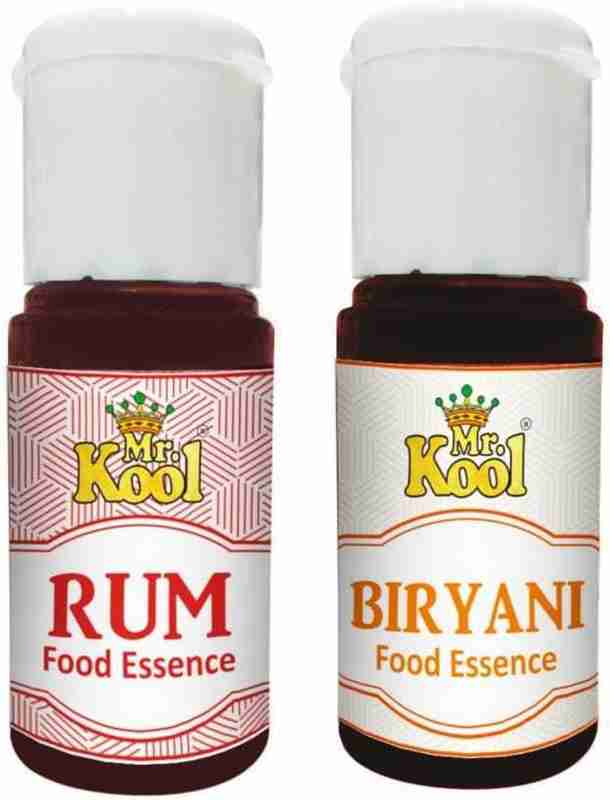 Mr.Kool Liquid Rich Food Essences Jamaican Rum and Biryani Essence