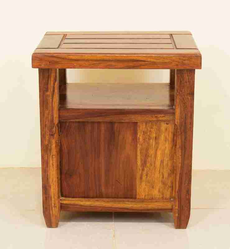 Shilpiwood Solid Wood Corner Table Price in India Buy Shilpiwood