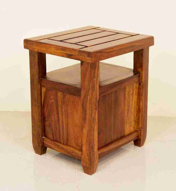 Shilpiwood Solid Wood Corner Table Price in India Buy Shilpiwood