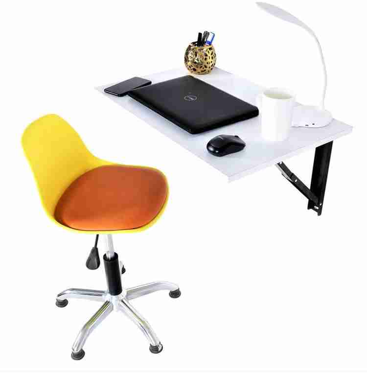 Shriyagic Magic Folding Wall Mounted Study Table,Office Table,Laptop