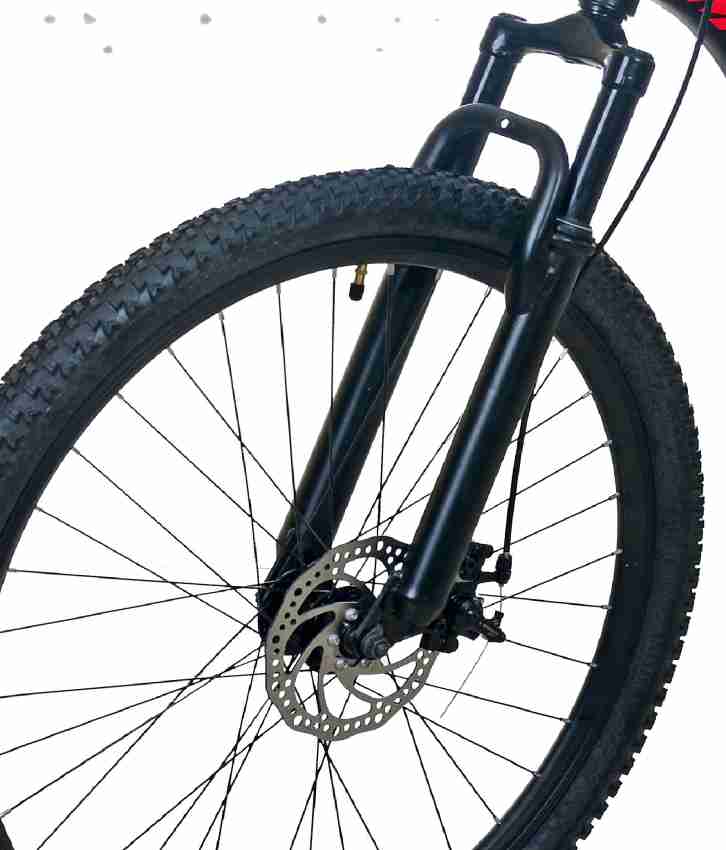 MODERN LX 27.5T Mountain Steel Bike/Cycle Front Suspension (Matte Black