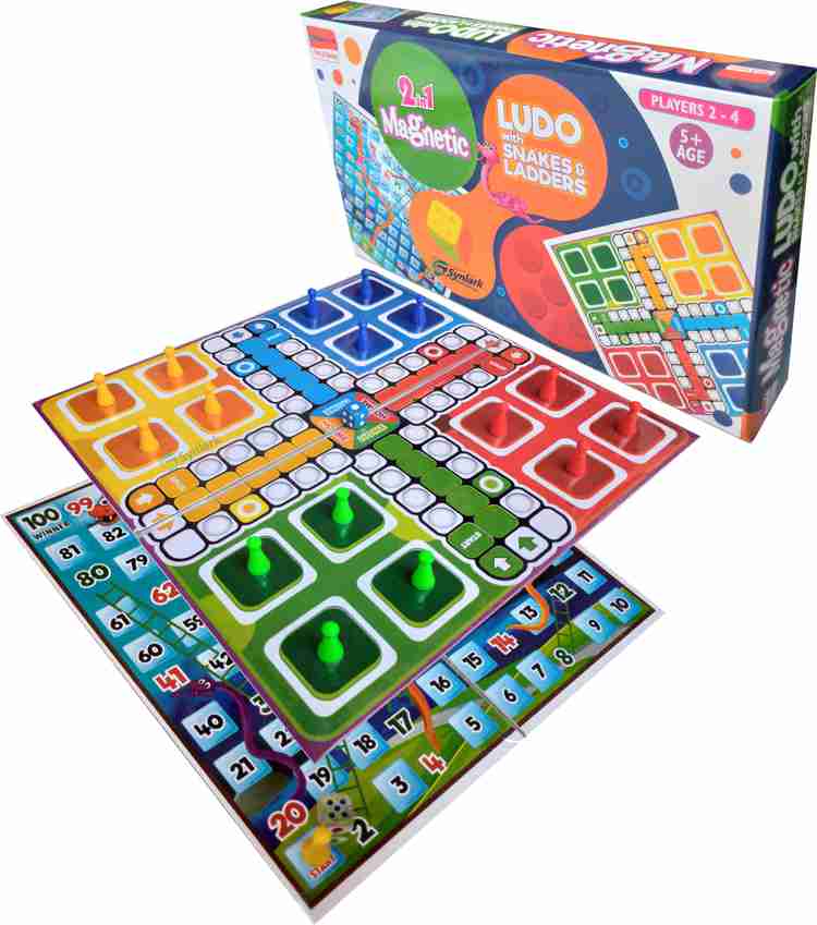 synlark-15-inch-2-in-1-magnetic-ludo-snakes-ladders-game-ludo