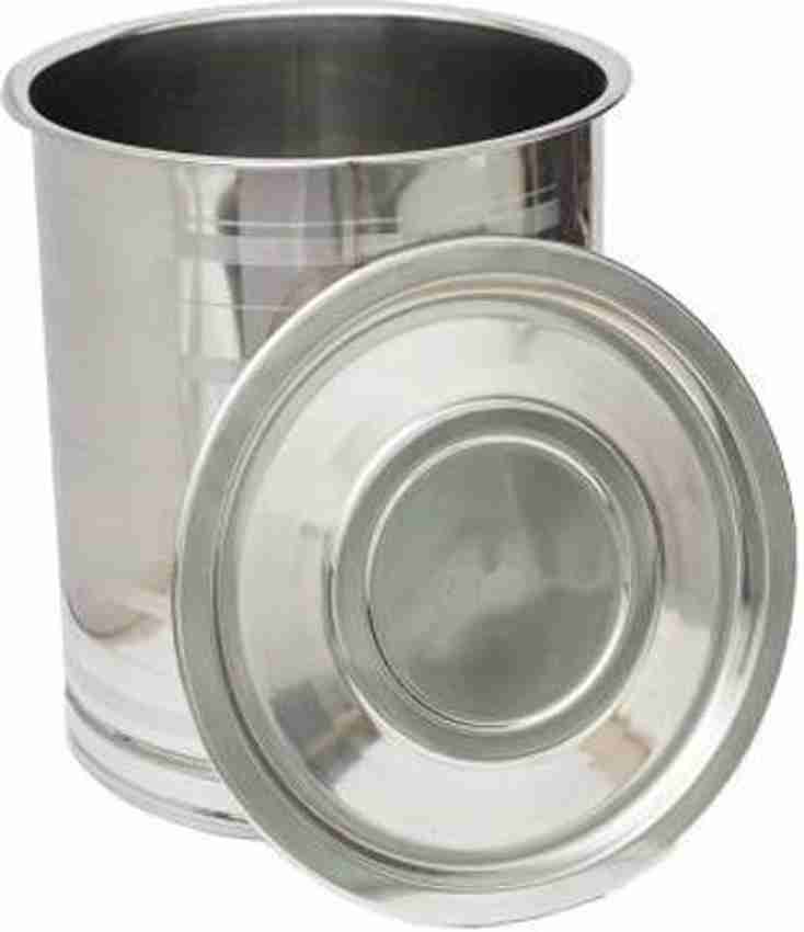 ArunTraders Stainless Steel Atta Container/Box/Drum/Pawali/Tanki with