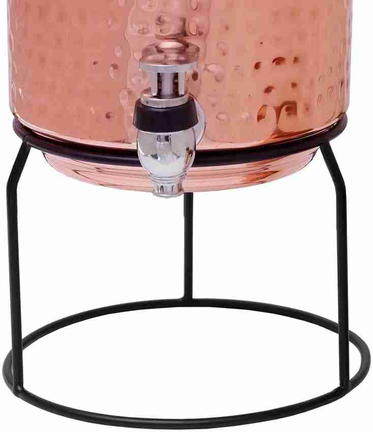 GREEN TOUCH Water Dispenser Stand, matka stand, copper water dispenser