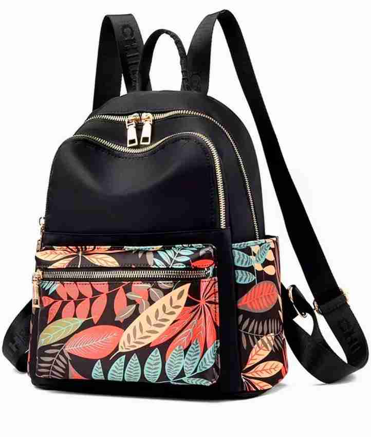 Backpack College bags girls backpack women travel bag office bag 1 L No Backpack Price in India Buy Backpack College bags girls backpack women travel bag office bag 1 L No