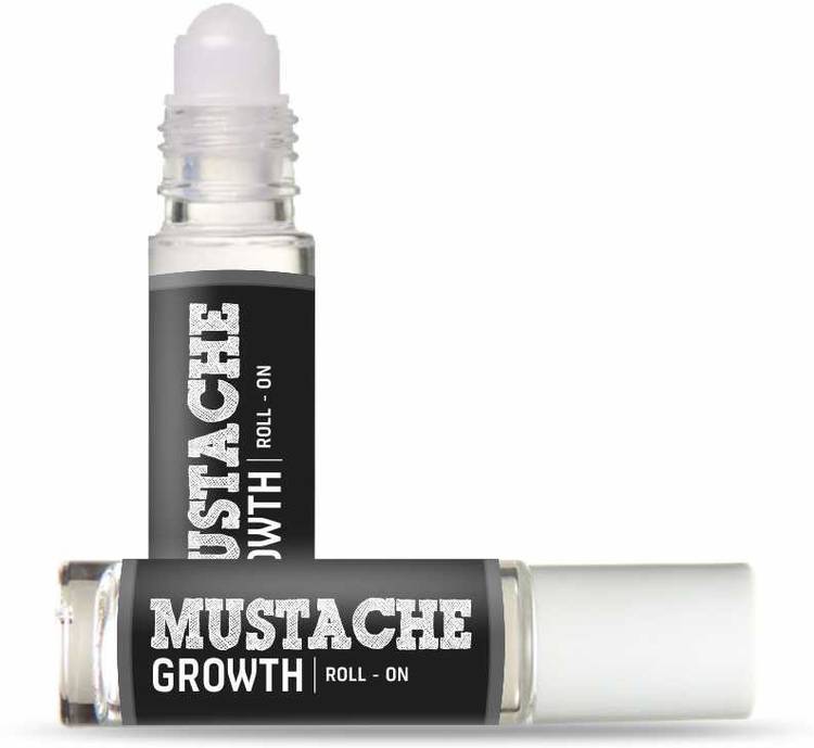 Beardo Mustache Growth Roll-on Hair Oil