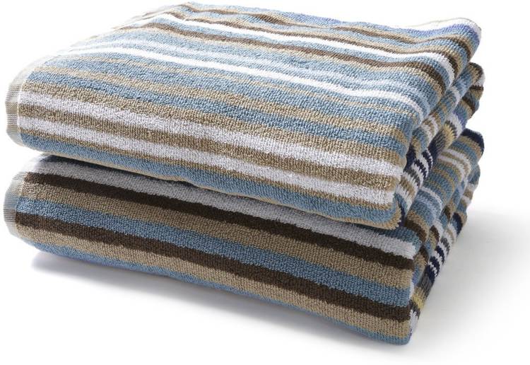 WELHOME Cotton 545 GSM Bath Towel Set
