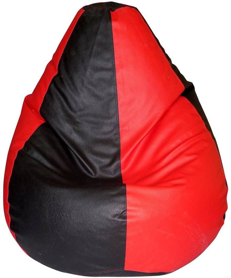 Ds Fashion Large Tear Drop Bean Bag Cover  (Without Beans)