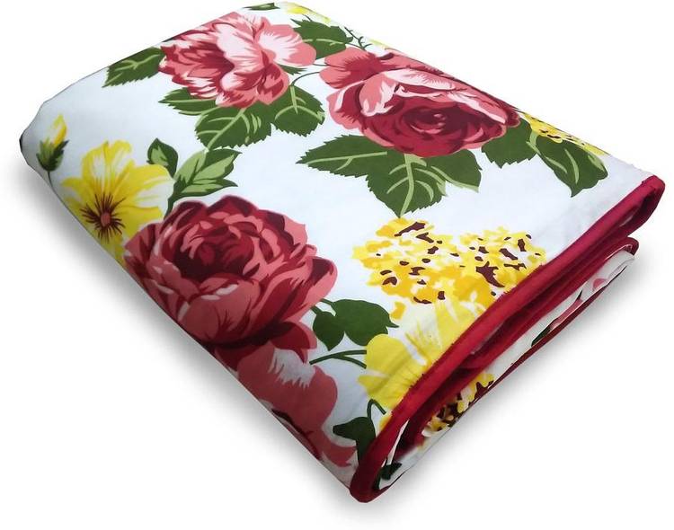 Bright Cotton Floral Single Dohar