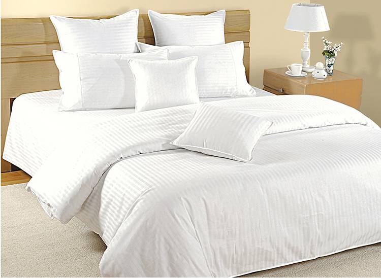 Swayam Striped Double Duvet