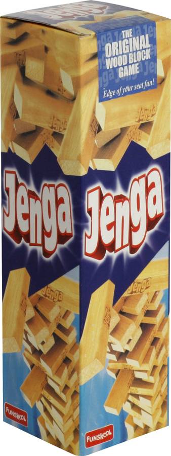 Funskool jenga best sale price
