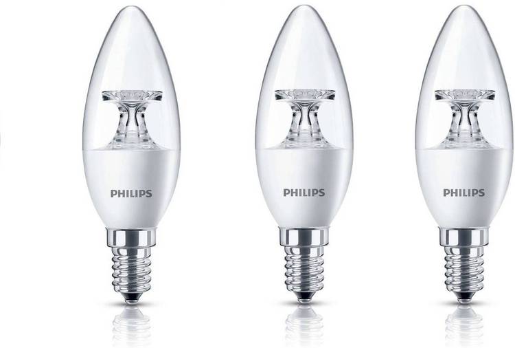 PHILIPS 4.5 W Candle E14 LED Bulb