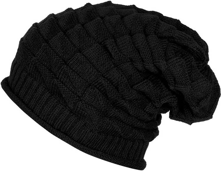 Solid Beanie Cap