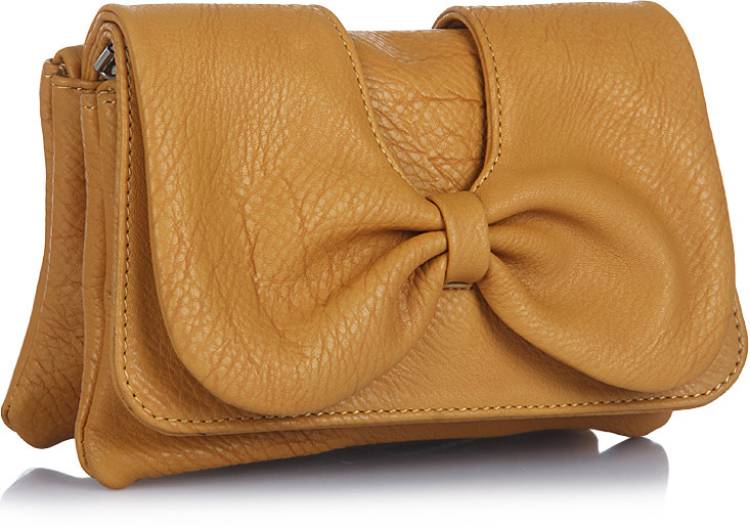 Casual Brown  Clutch  - Medium Price in India