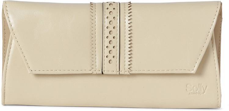 Beige  Clutch