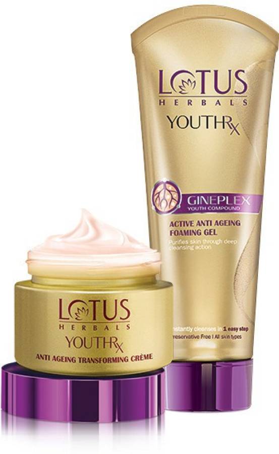 LOTUS Youthrx Day and Night Power Regimen Pack Price in India