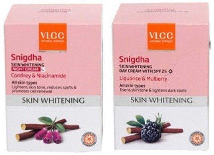 VLCC Snigdha Day Cream And Night Cream Price in India