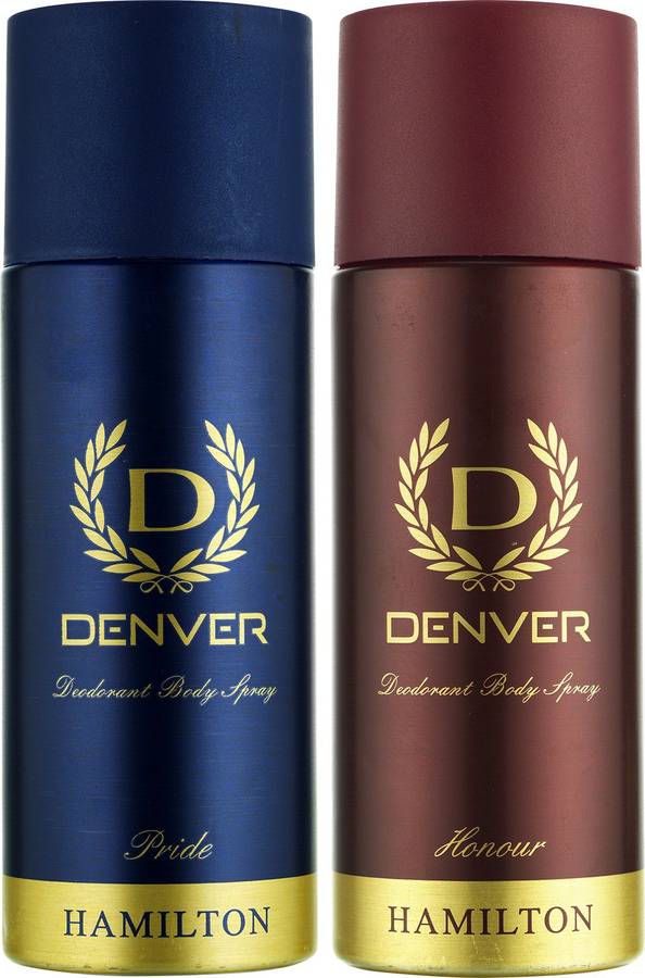 Denver Pride and Honour Combo Deodorant Spray  -  For Men