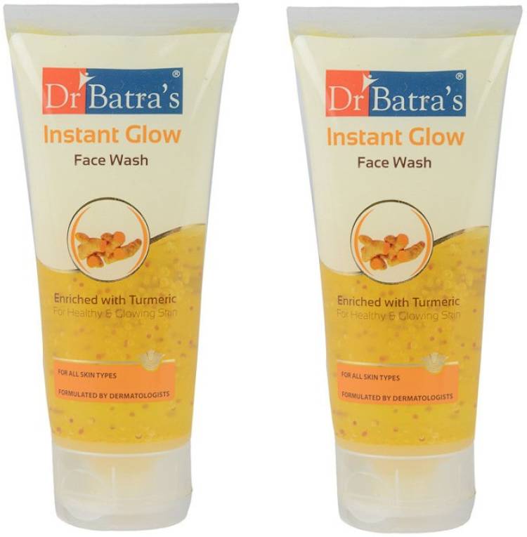 Dr. Batra's Instant Glow Facewash Face Wash Price in India